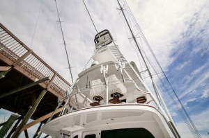 KNOT on CALL 60ft Hatteras Yacht For Sale
