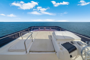 Big Deck Energy 62ft Ferretti Yachts Yacht For Sale