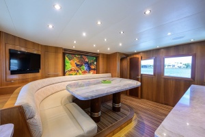 MAGIC 100ft Hatteras Yacht For Sale