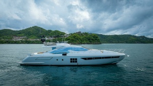 Carpe Diem 77ft Azimut Yacht For Sale