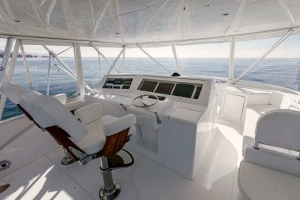 SPECTACULAR BID 2003 Viking 56 Convertible Yacht For Sale in Newport Beach CA