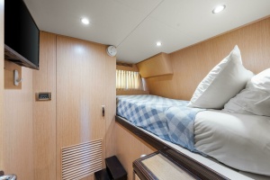 Relentless 83ft Ocean Alexander Yacht For Sale