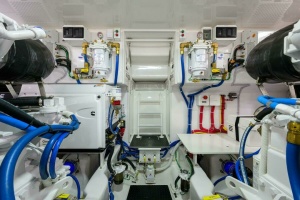 TROUBLE FREE 54ft Viking Yacht For Sale