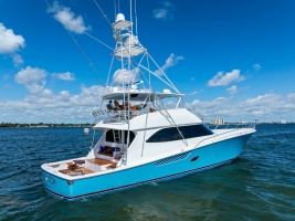 Lady Di  82ft Viking Yacht For Sale