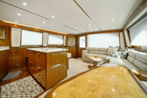 Done Pickin 55ft Viking Yacht For Sale