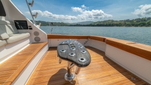 Fish Tank 64ft Viking Yacht For Sale