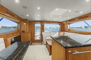 Blacksmith 60ft Hatteras Yacht For Sale