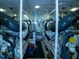 STREAM RUNNER 74ft Viking Yacht For Sale