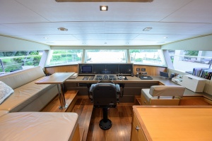 Midnight Moon 85ft Horizon Yacht For Sale