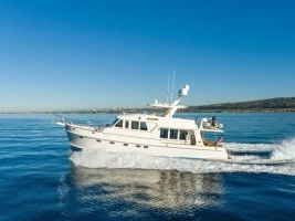 TINTAGEL 2008 Grand Banks 59 Aleutian RP Yacht For Sale in Long Beach CA