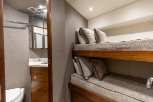 2023 Viking 72 Convertible- TEAM SUPREME- Port Stateroom