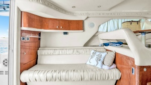 Barely Covered 40ft Sea Ray Yacht For Sale