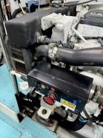 Alaskan 70 OHANA - Engine Room