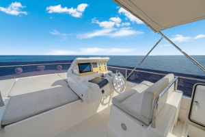 Big Deck Energy 62ft Ferretti Yachts Yacht For Sale