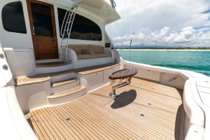 Smooth Ride 70ft Viking Yacht For Sale