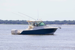 TRIPLE NET 37ft Grady White Yacht For Sale