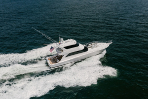 KICKBACK 74ft Viking Yacht For Sale