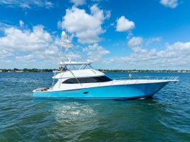 Lady Di  82ft Viking Yacht For Sale