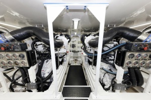 Viking 61 YOLO - Engine Room