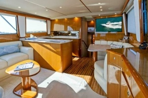 2003 Viking 48 Convertible thumbnail 3