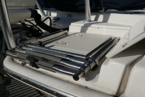 21ft Boston Whaler Yacht For Sale