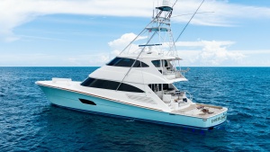Double Barrel 92ft Viking Yacht For Sale