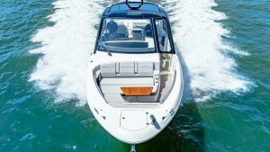 Golden Ticket 37ft Sea Ray Yacht For Sale