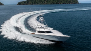Fish Tank 64ft Viking Yacht For Sale