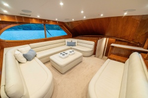 Annie Girl 49ft Custom Carolina Yacht For Sale