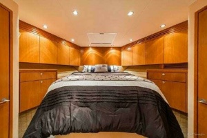 Desperado 77ft Hatteras Yacht For Sale