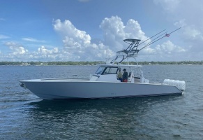 Pretty Work 42ft Metal Shark Yacht For Sale