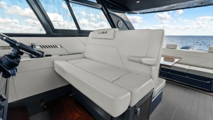 Helm Seating and Cockpit View