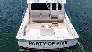 PARTY OF FIVE 80ft Viking Yacht For Sale