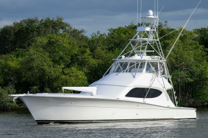 Reelin N Dealin 63ft Hatteras Yacht For Sale