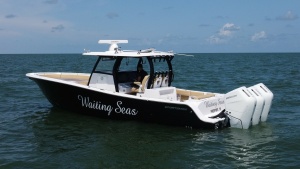 Waiting Seas 35ft Sportsman Yacht For Sale