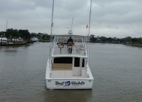 Bad Habits 45ft Viking Yacht For Sale