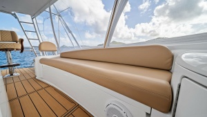 Flybridge Seating Area