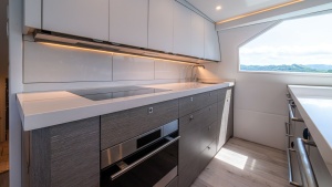 Fish Tank 64ft Viking Yacht For Sale