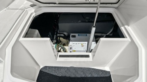 Engine Compartment Access Hatch