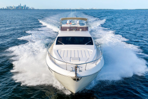 Big Deck Energy 62ft Ferretti Yachts Yacht For Sale