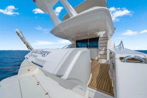 Big Deck Energy 62ft Ferretti Yachts Yacht For Sale