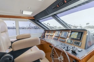 Endurance 2008 Viking 52 Sport Coupe Yacht For Sale in Huntington Beach CA
