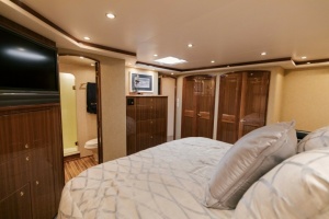 KICKBACK 74ft Viking Yacht For Sale