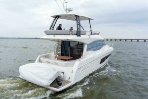 Pass N Bye 46ft Prestige Yacht For Sale