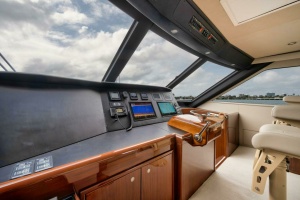 Viking 52 Smooth Operator-Helm