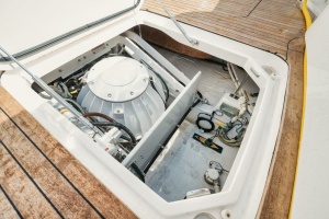 Ziggy 59ft Hatteras Yacht For Sale