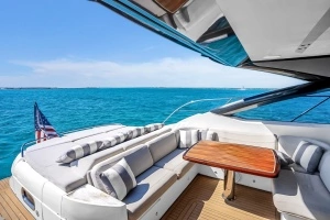 Happy Hour 2016 Princess V58 Yacht For Sale in Destin FL