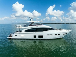 3BBoys 75ft Princess Yacht For Sale