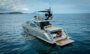 Carpe Diem 77ft Azimut Yacht For Sale