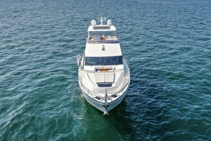 LA Z BUOY 72ft Princess Yacht For Sale